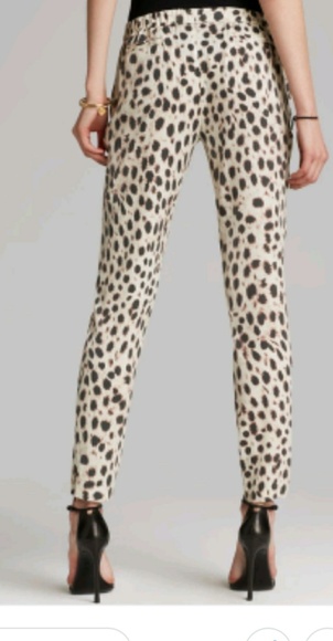 Joe's Jeans cheetah print jeans - Picture 2 of 7